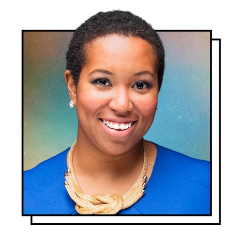 stefanie brown james, co founder chair of the collective