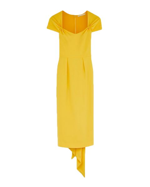 Amal Clooney's Sun Yellow Stella McCartney Royal Wedding Dress Is ...