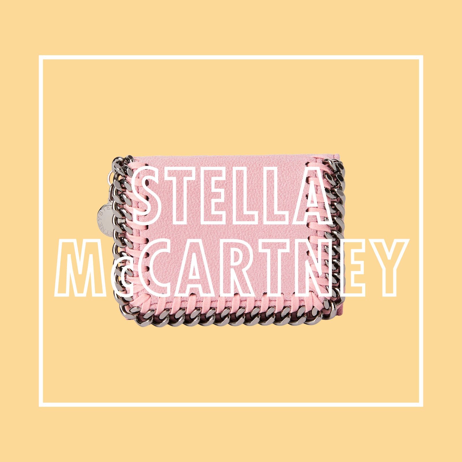 ステラ マッカートニー（STELLA McCARTNEY）新作財布【2020春夏】｜ELLE ONLINE［エル・オンライン］