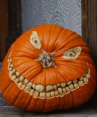 28+ Spooky Halloween Pumpkin Carving Ideas Images