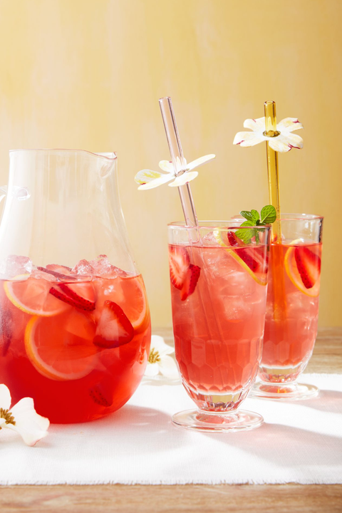 easter decorations stem straws