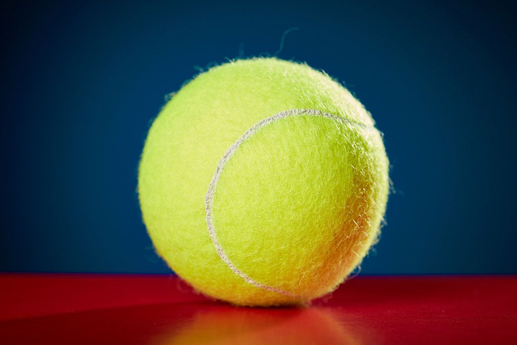 Rubber Tennis Balls Trainer Tennis Ball with String T0Y3 