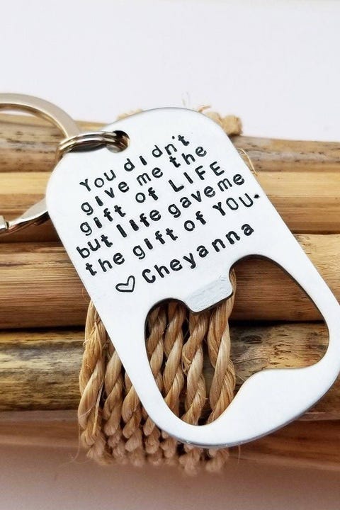 12 Step Dad Gifts For Father's Day - Best Gift Ideas For Stepfathers step dad fathers day gifts - engraved bottle opener - 12 Step Dad Gifts For Father's Day - Best Gift Ideas For Stepfathers