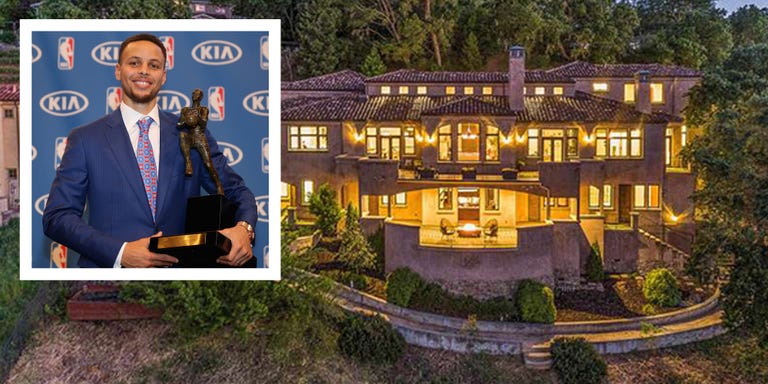 Stephen Curry's House - Golden State Warriors NBA MVP Sells Walnut