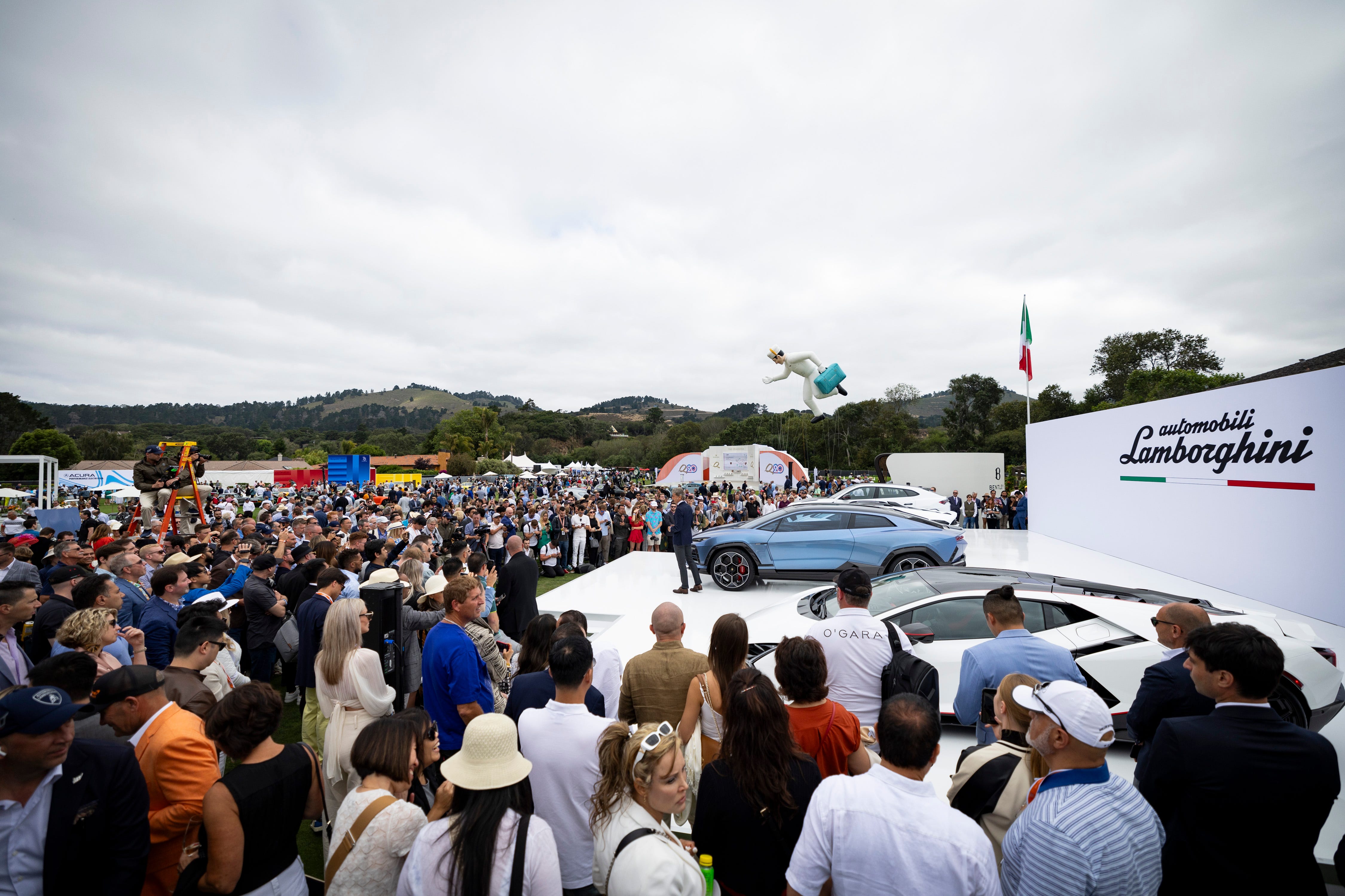 With Traditional Auto Shows Passé, Automakers Muscle Into Pebble Beach Instead