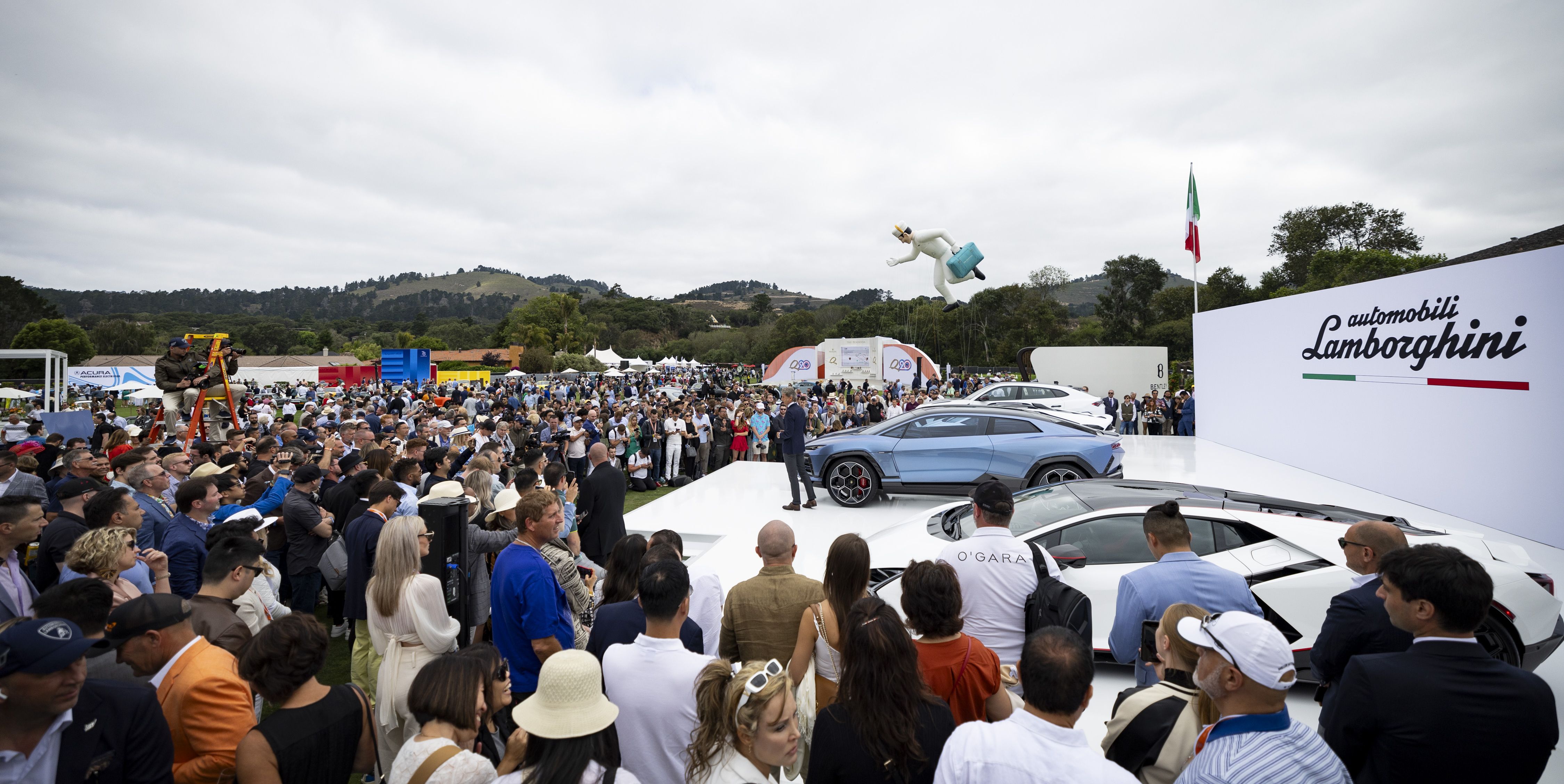 With Traditional Auto Shows Passé, Automakers Muscle Into Pebble Beach Instead