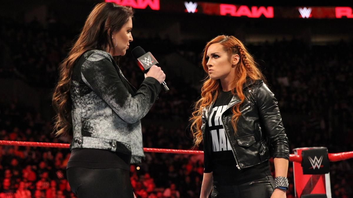 Stephanic Mcmohen Sex Videous - Stephanie McMahon on reaction to Becky Lynch's The Man nickname