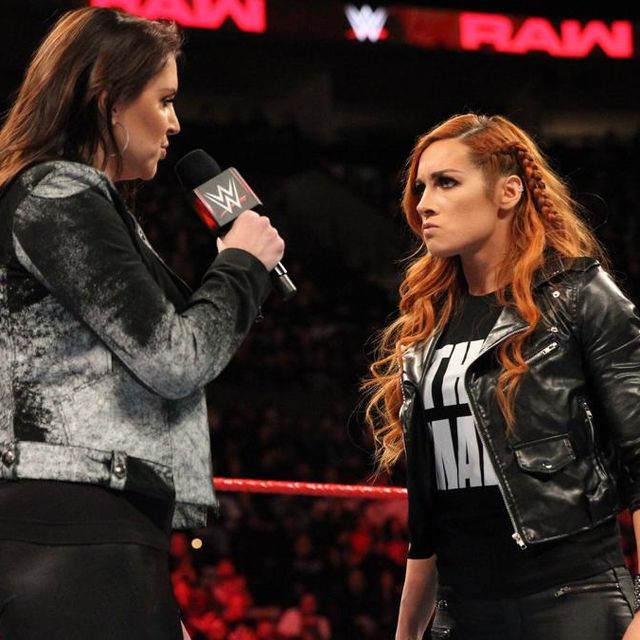 wwe stephanie mcmahon and becky lynch