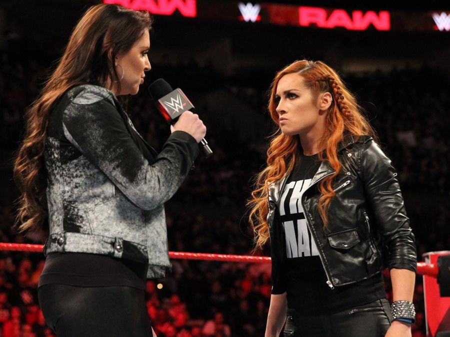 900px x 675px - Stephanie McMahon on reaction to Becky Lynch's The Man nickname