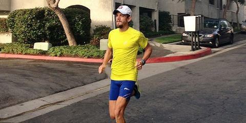 Stephan Shay Training NYC Marathon