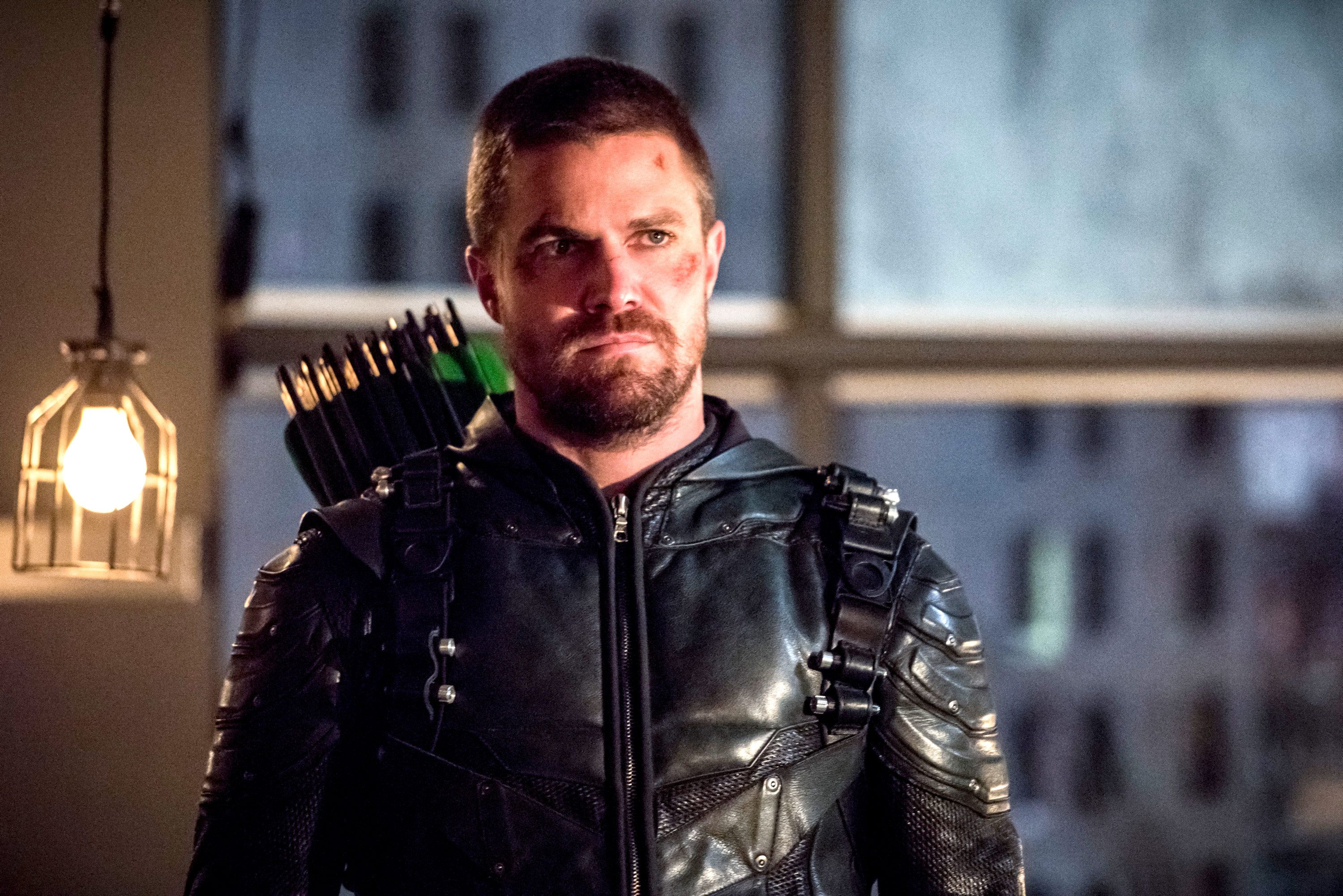 Stephen Amell as Oliver Queen