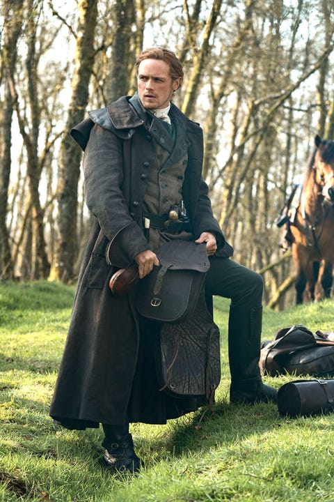 Outlander's Sam Heughan gives promising season 6 filming update