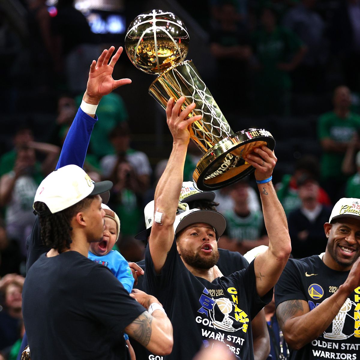 NBA Finals: Locker room celebrations through the years