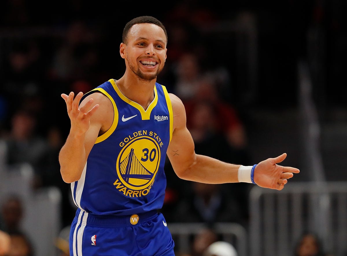 NBA's Steph Curry Believes in Moon Landing, Plans NASA Visit