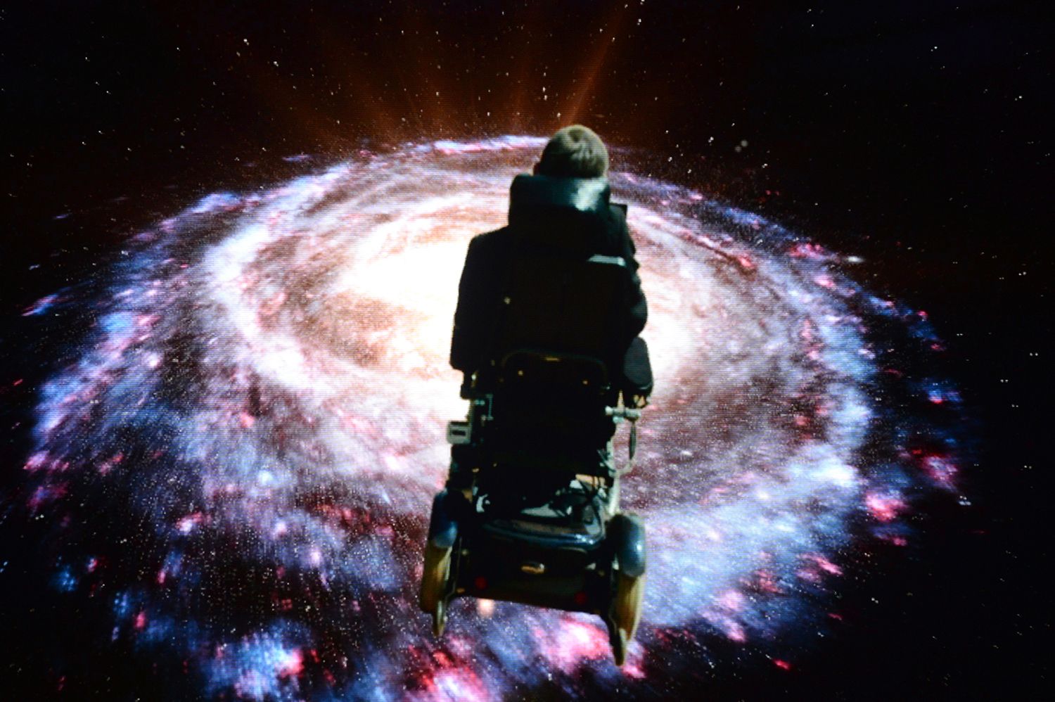 Viento fuerte por qué creer Stephen Hawking y su fiesta para viajeros en el tiempo
