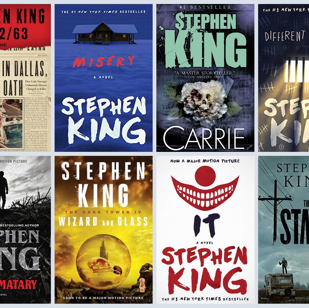 All 77 Stephen King Books, Ranked