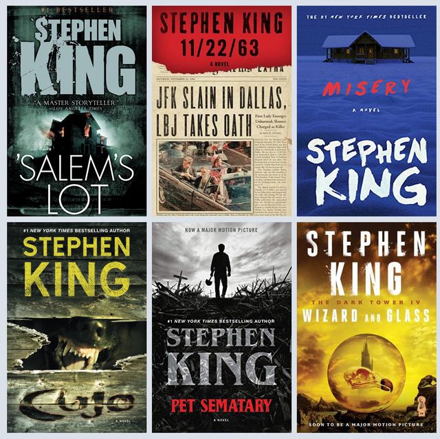 stephen king books