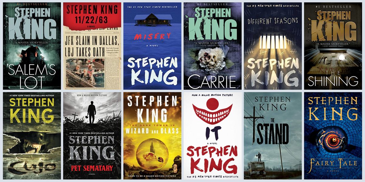 All 75 Stephen King Books Ranked