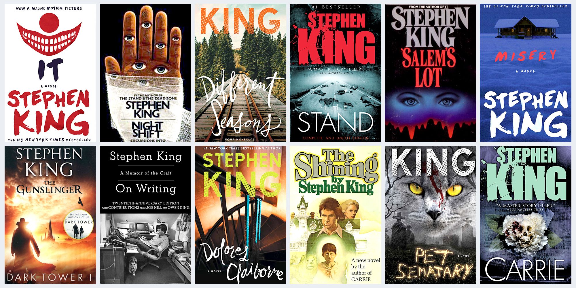 Best Stephen King Books Of All Time The Best Stephen King Books To Read Ranked