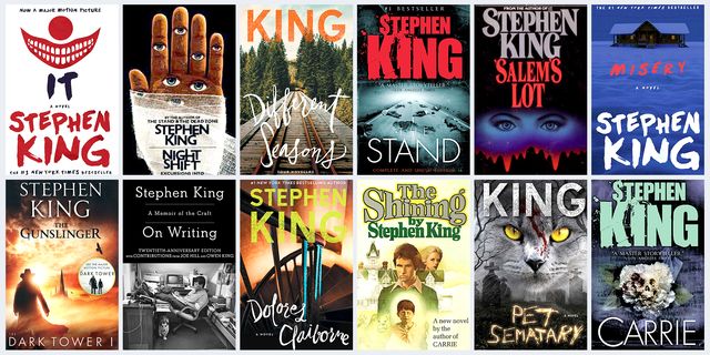 Los mejores libros de Stephen King para pasar mucho miedo