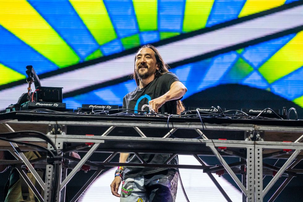 Steve Aoki Hopes to Live Forever by Freezing His Body thumbnail