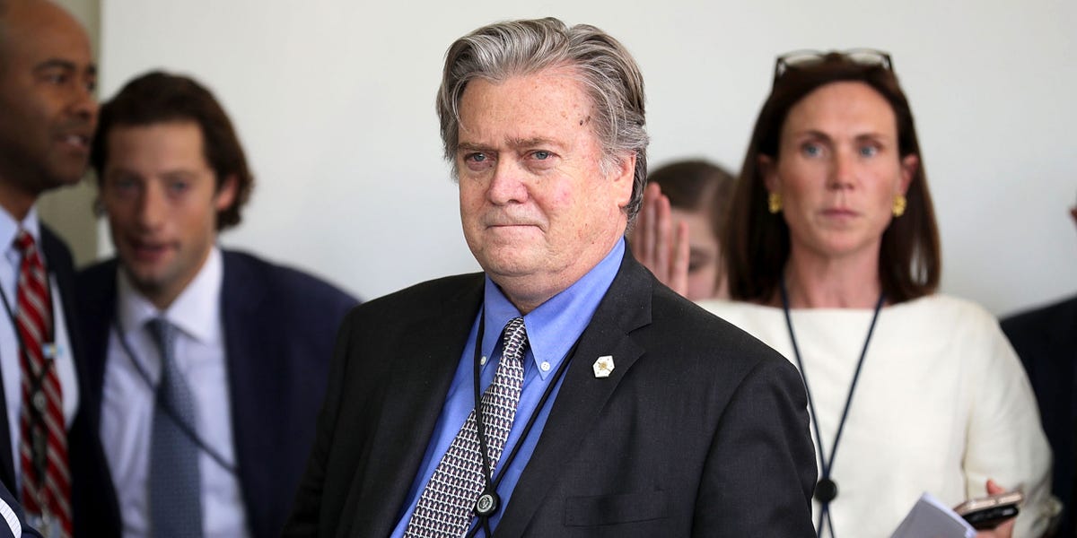 Why Steve Bannon Can Get Away With Fat-Shaming
Beauty Pageant - Chelsea Clinton - List Of Neighbours Characters - New York - Reading - Spanx - Washington DC - Weight Watchers - White House - White House Press Secretary