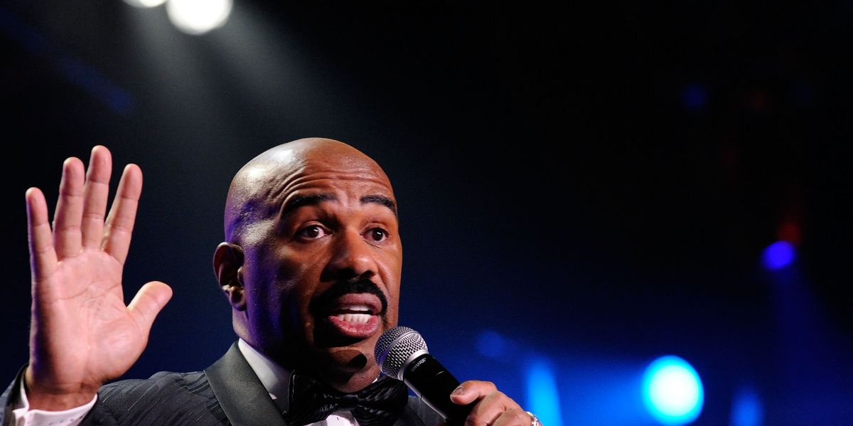 Steve Harvey Promotes His Next Big Project After Show Cancelation on ...