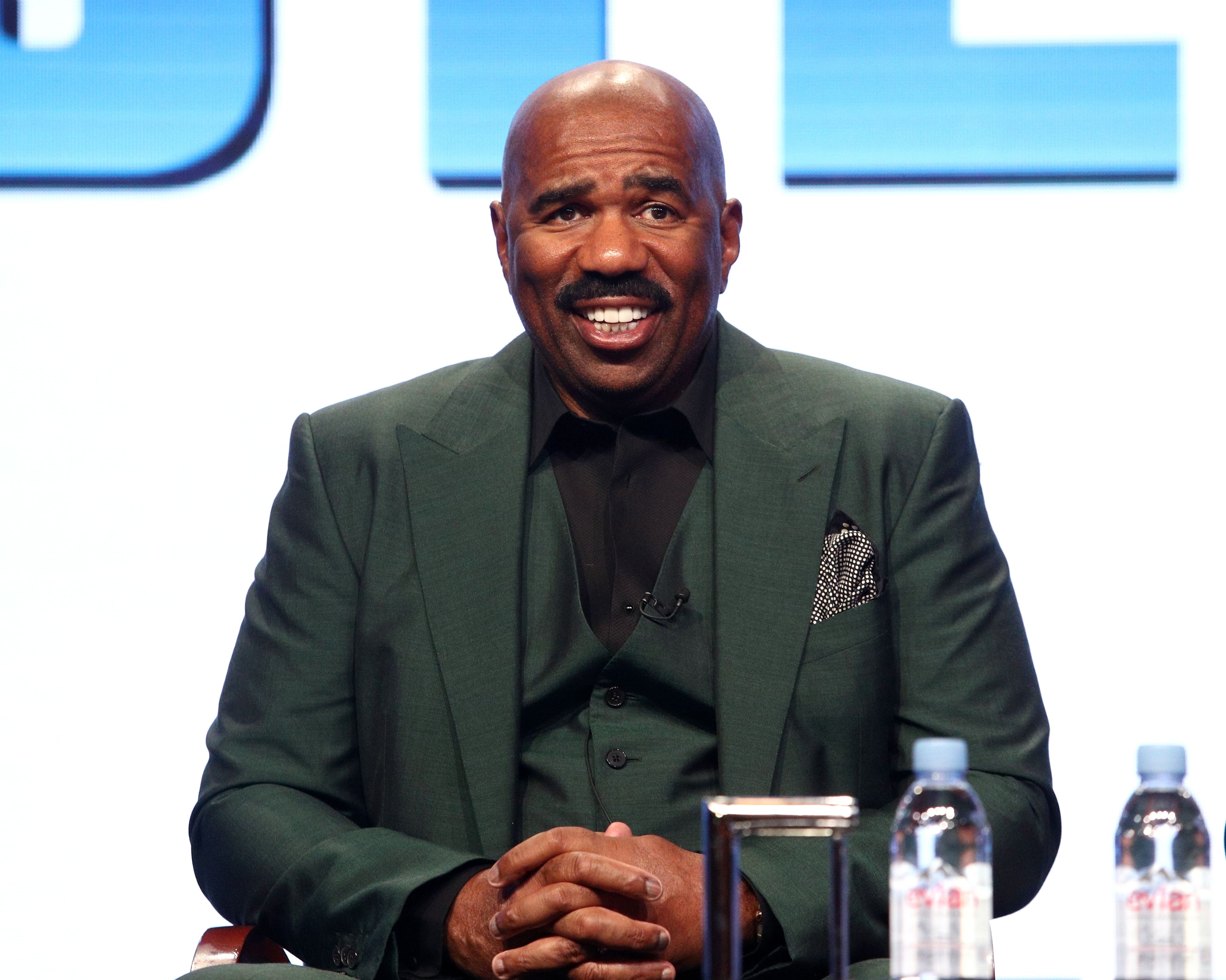 Steve Harvey Fans Beg Him To Come Back To Tv Months After His