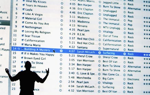 Apple Launch iTunes Music Store In London Apple Launch iTunes Music Store In London