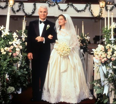 Steve Martin And Kimberly Williams-Paisley In 'Father Of The Bride'