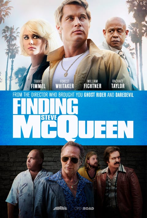 Finding Steve Mcqueen Finding Steve Mcqueen