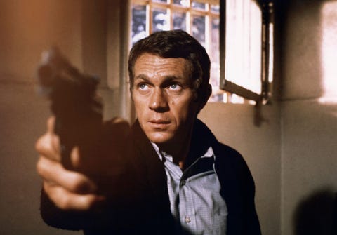 Steve McQueen steve mcqueen bullitt