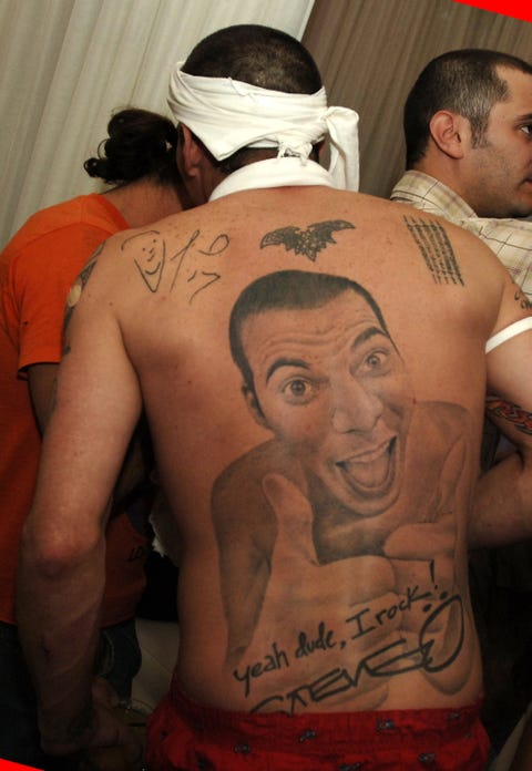 25 Celebrities With the Most Outrageous Tattoos 25 Celebrities With the Most Outrageous Tattoos