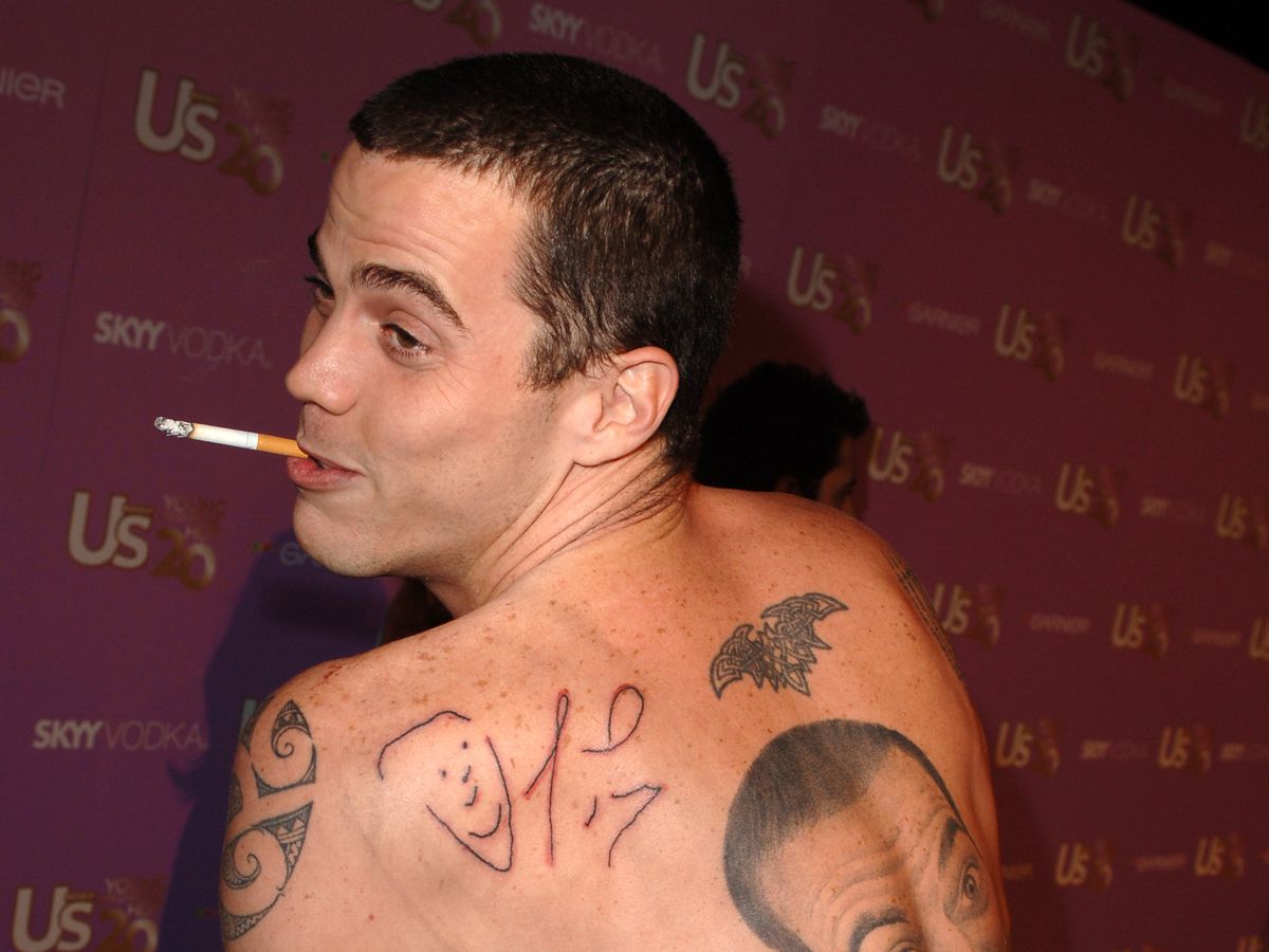 25 Celebrities With the Most Outrageous Tattoos