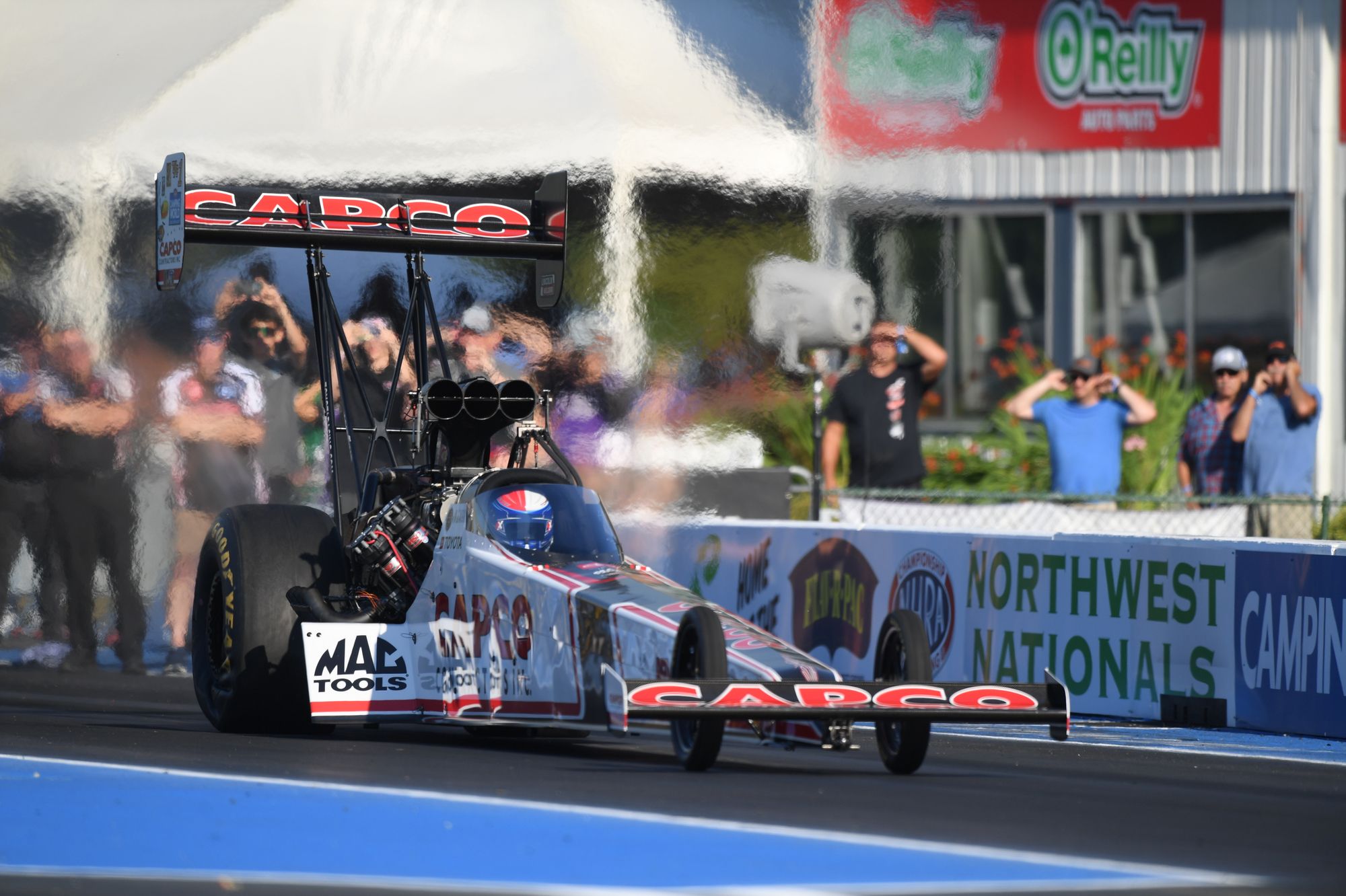 NHRA Seattle Friday Qualifying Torrence Is Early Leader In Return To