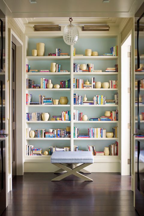 25 Stylish Built-In Bookshelves - Floor-to-Ceiling 