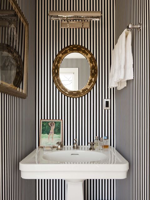 40 Stunning Powder Room Ideas - Half-Bath Decor & Design Photos