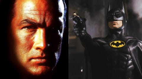 Batman': Steven Seagal casi lo fue en la cinta de Tim Burton