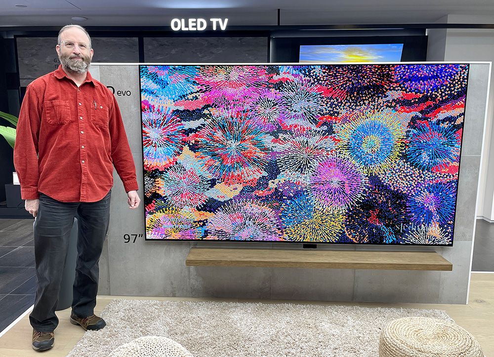 Do 100-inch TVs exist? Are we ready for the largest TVs you can