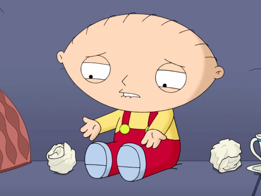 ¿Por qué Stewie puede hablar en Padre de Familia?