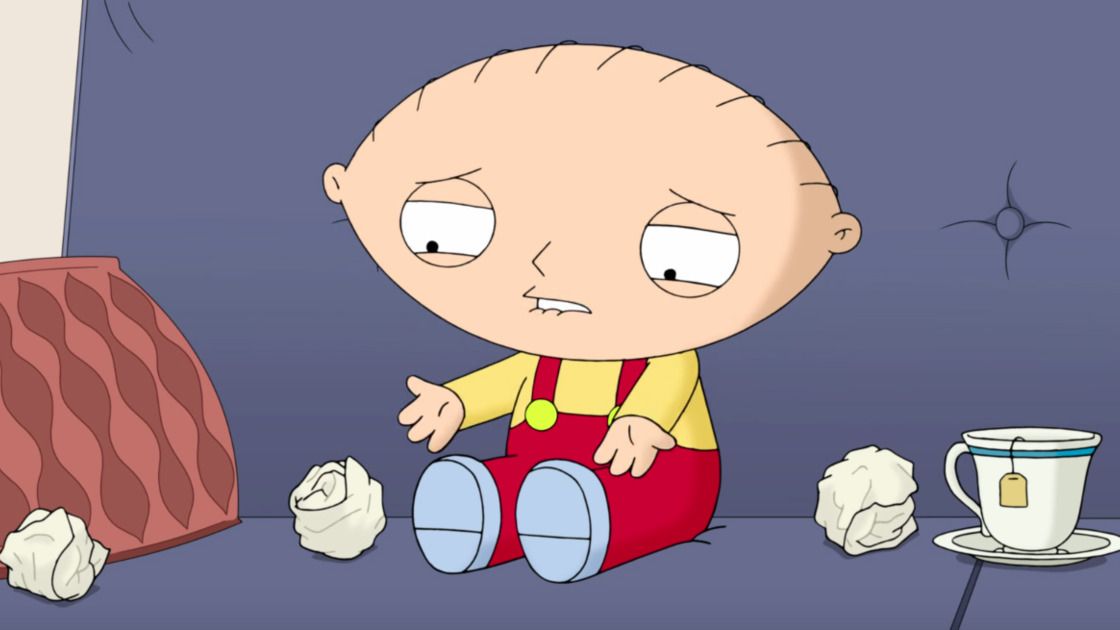 Por qué Stewie puede hablar en Padre de Familia?
