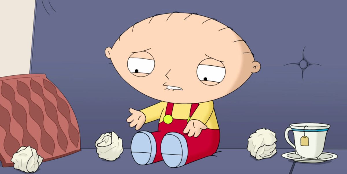 Por qué Stewie puede hablar en Padre de Familia?