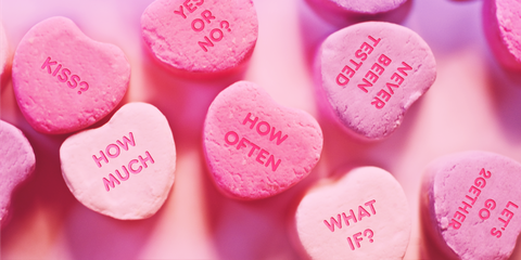 Sweethearts, Heart, Pink, Sweetness, Valentine's day, Confectionery, Candy, Love, Marshmallow, Food, 