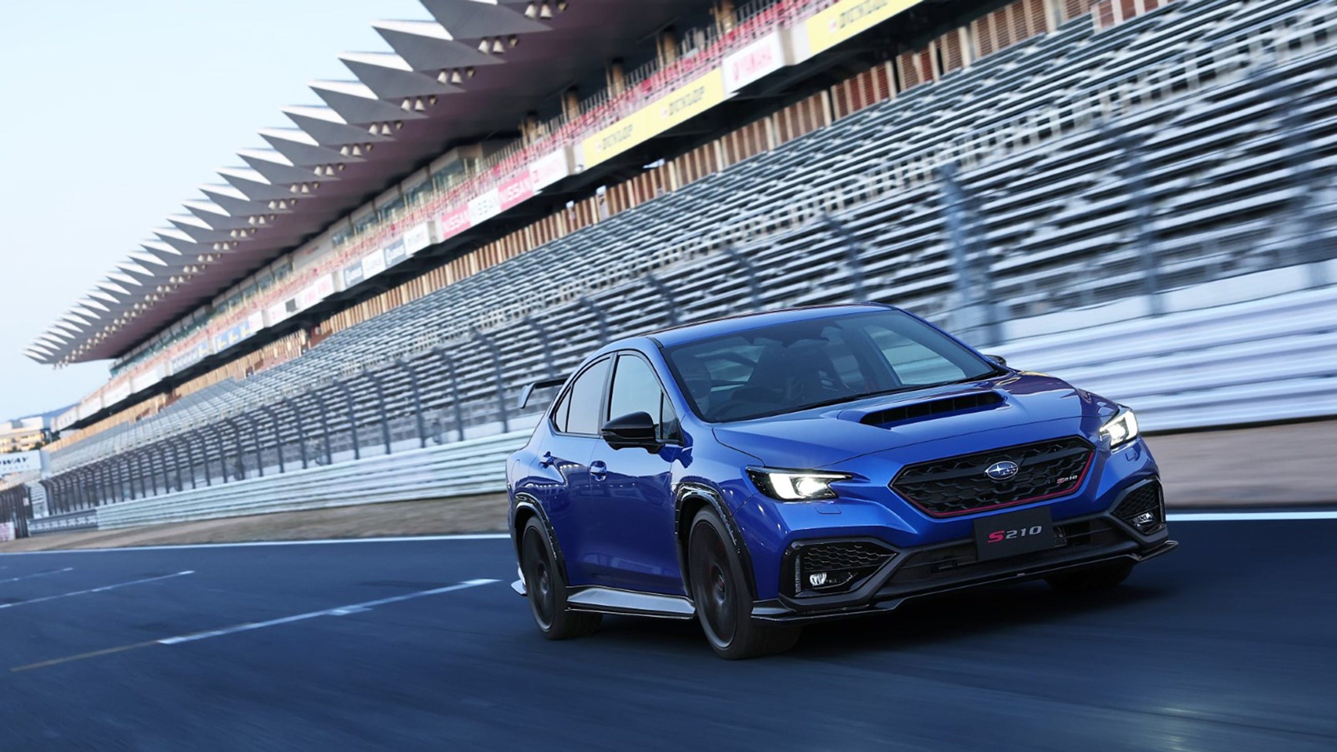 Subaru WRX STI S210 Prototype Debuts in Tokyo