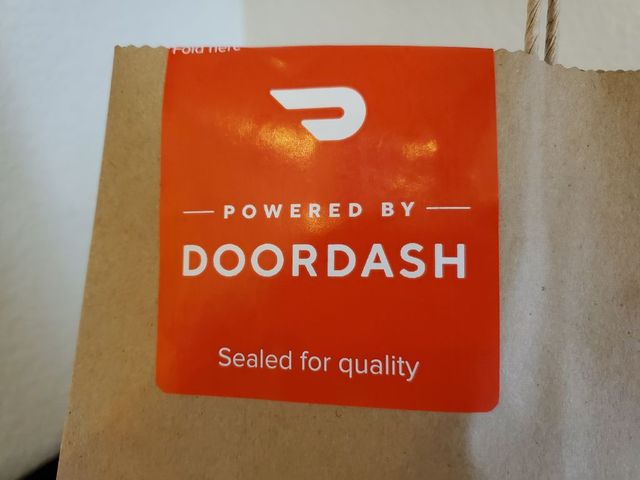 powered by doordash