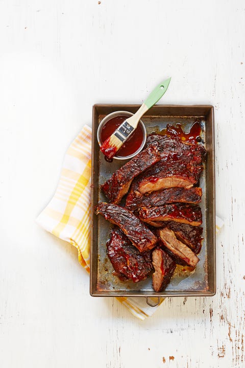 sticky bbq ribs