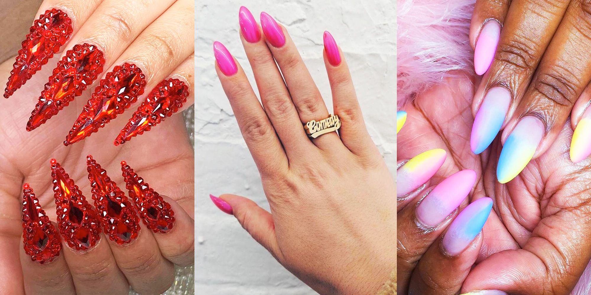 3. "Birthday Girl Approved: Trending Nail Colors for Your Special Day" - wide 4