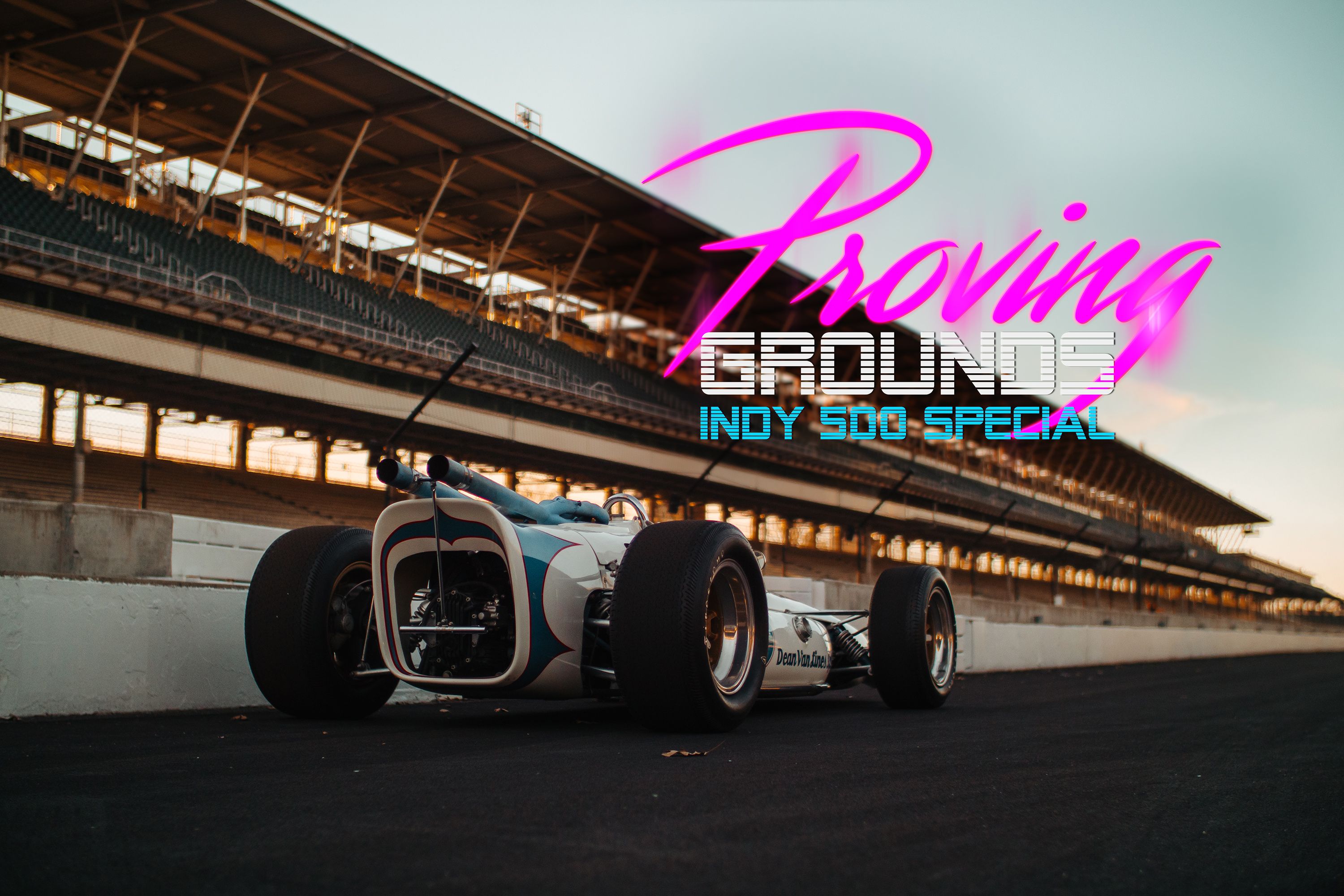 Flipboard: One of Our Favorite Car TV Shows Made an Indy 500 Special