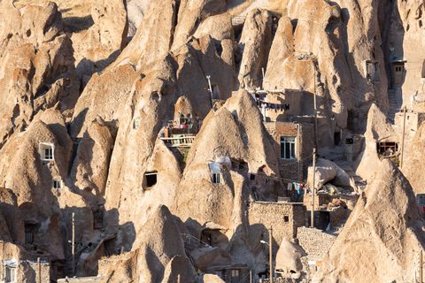 Rocky Village Of Kandovan In Iran