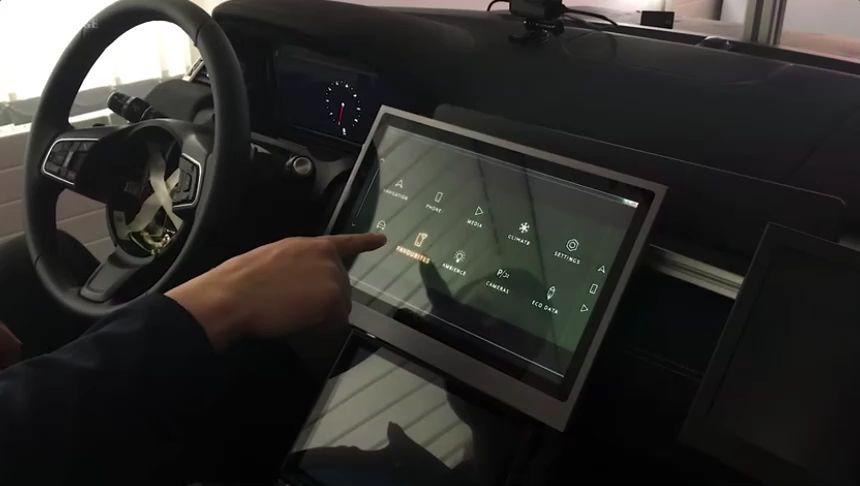 power wheels with touch screen